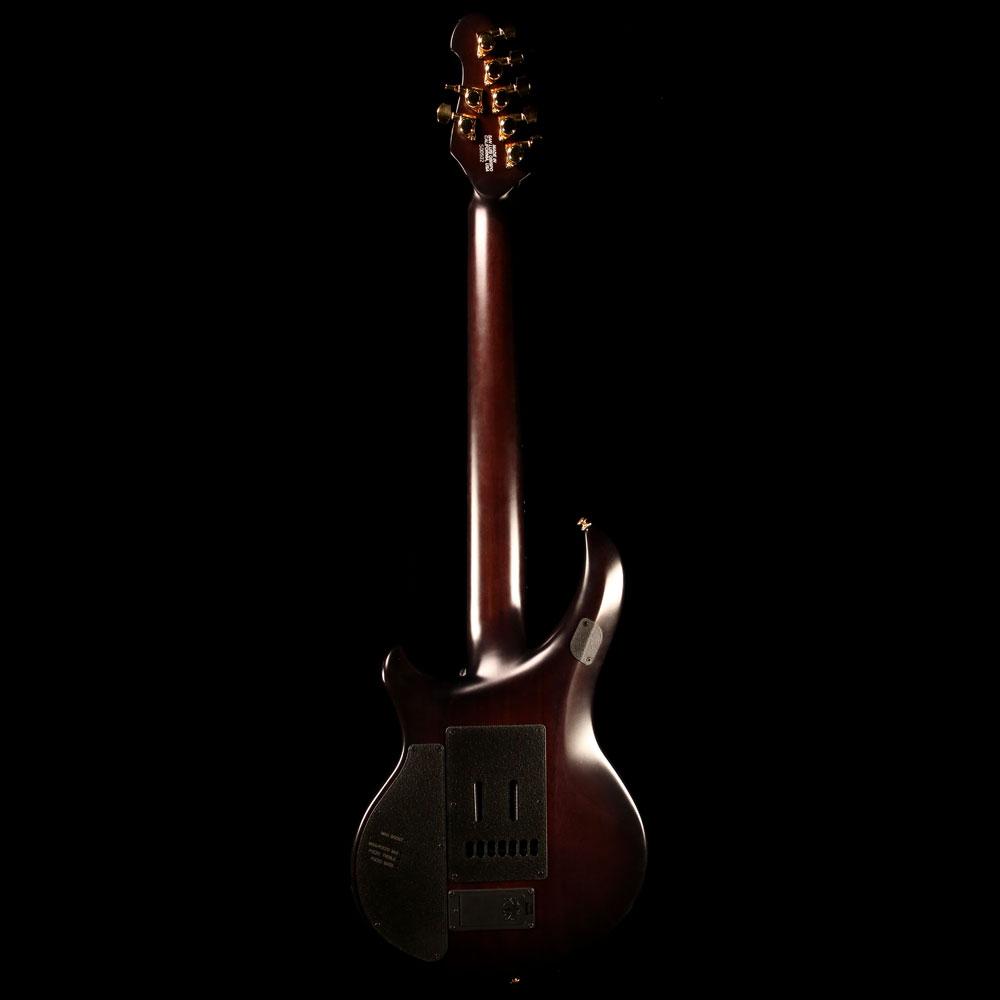 Ernie Ball Music Man John Petrucci Artisan Majesty 7 Nero Black — 3