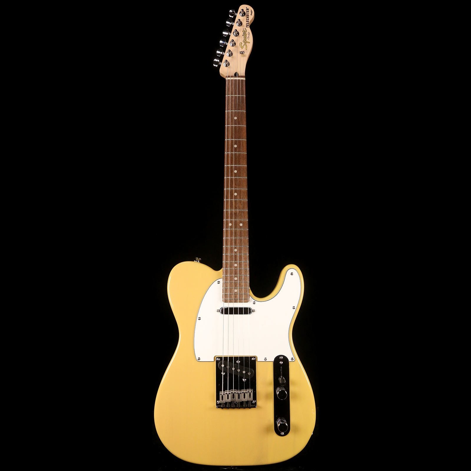 Squier by Fender Standard Telecaster Vintage Blonde | The