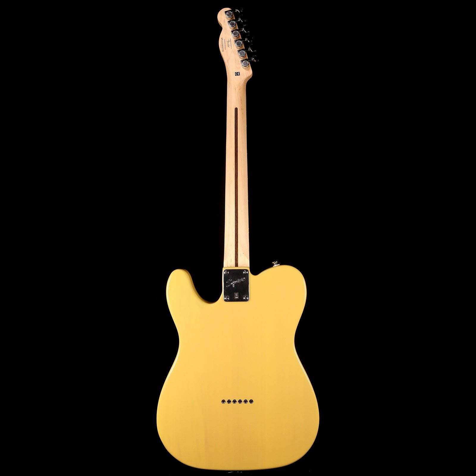 Squier by Fender Standard Telecaster Vintage Blonde | The Music Zoo