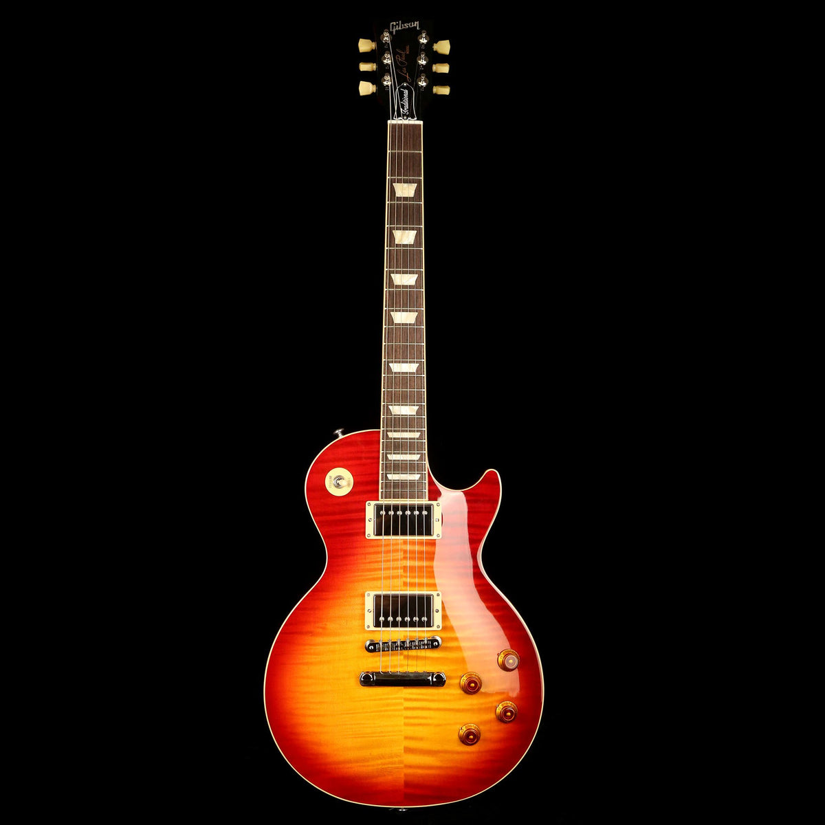 Gibson Les Paul Traditional Heritage Cherry Sunburst — 2