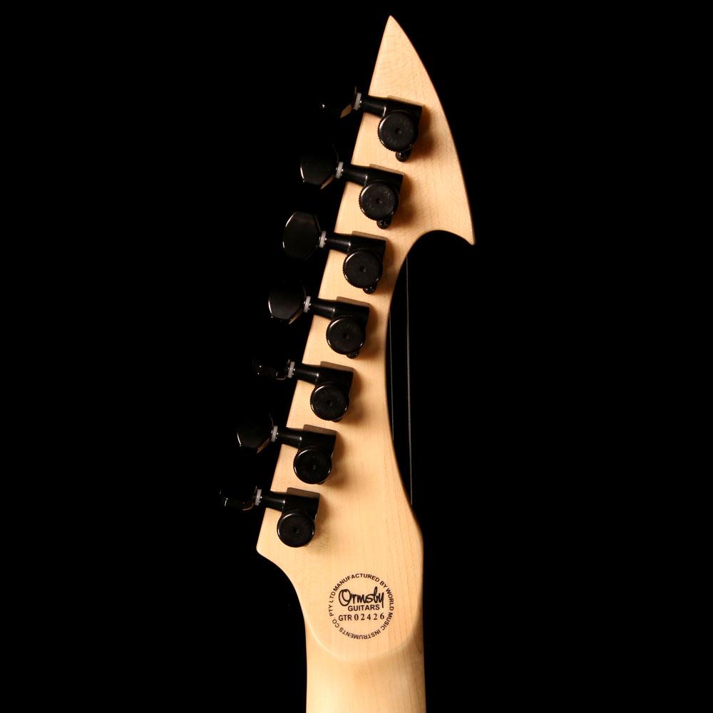 Ormsby GTR Hype 7 Flame Top Natural — 5