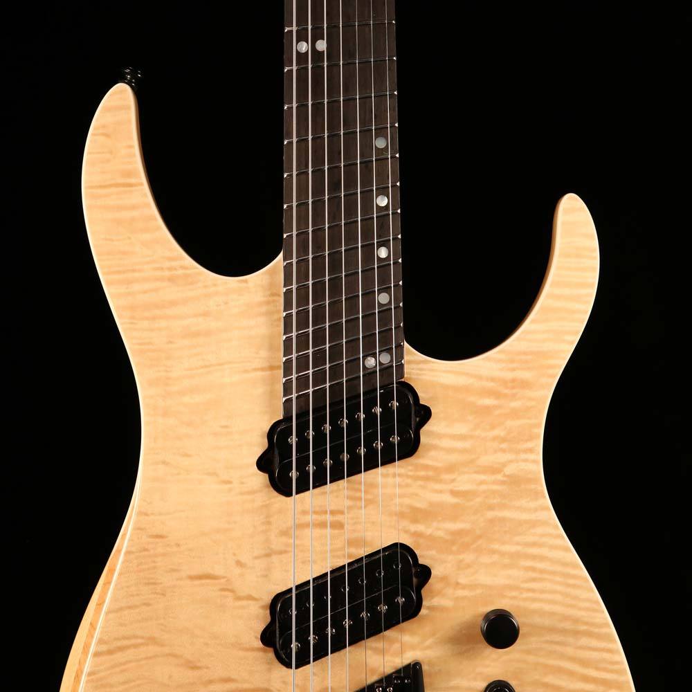 Ormsby GTR Hype 7 Flame Top Natural | The Music Zoo