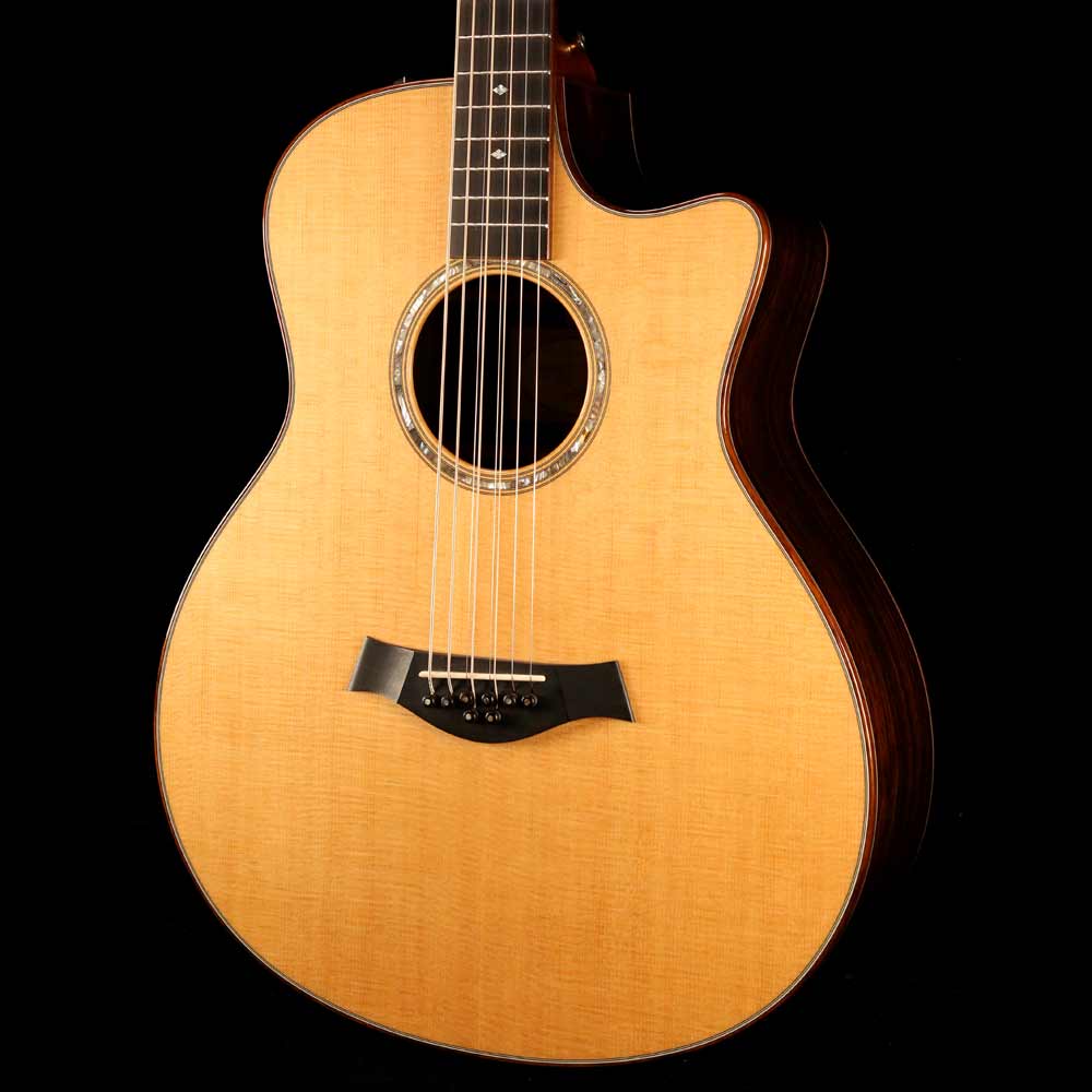 Taylor Baritone 8-String Acoustic-Electric 2013 — 7