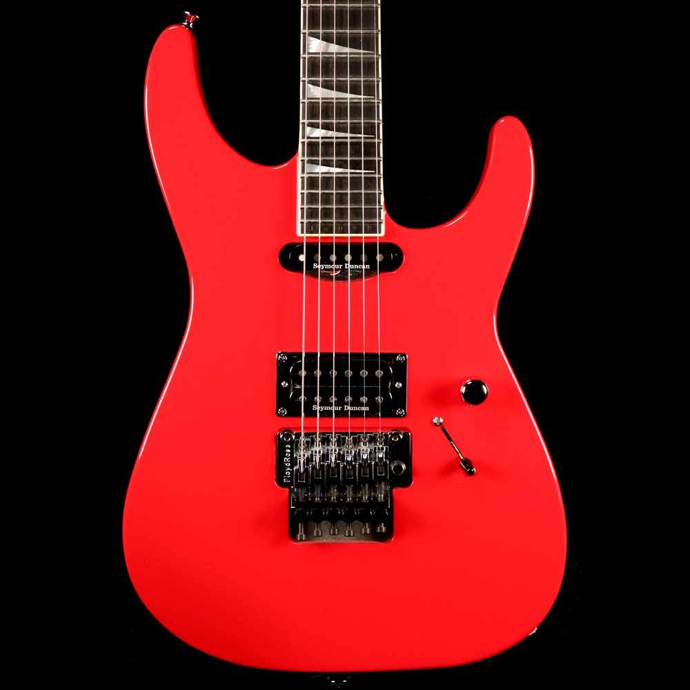 Jackson Custom Shop Soloist HS Ferrari Red 2016 — 1