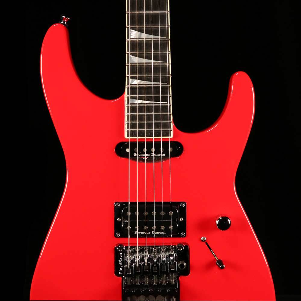 Jackson Custom Shop Soloist HS Ferrari Red 2016 — 7