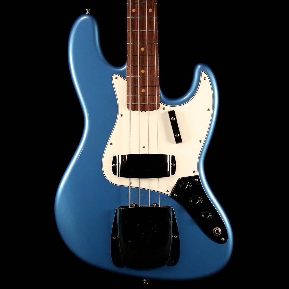 Fender American Vintage '64 Jazz Bass Lake Placid Blue 2013 — 1