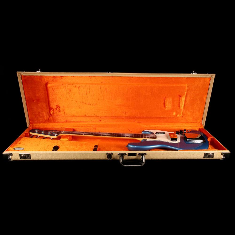 Fender American Vintage '64 Jazz Bass Lake Placid Blue 2013 — 6