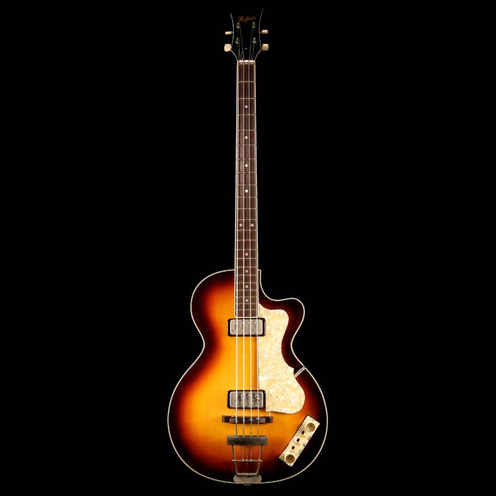 Hofner Club Bass 500/2 Sunburst — 2