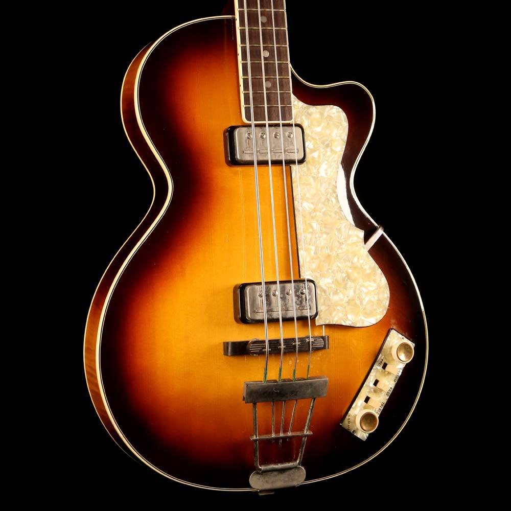 Hofner Club Bass 500/2 Sunburst — 6
