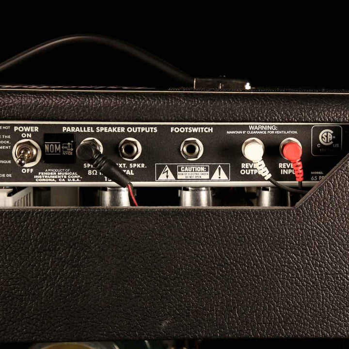 Fender '65 Princeton Reverb Reissue Combo Amplifier 2003