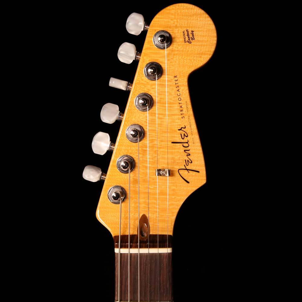 Fender Custom Shop American Custom Stratocaster 3-Color Sunburst 2015 — 4