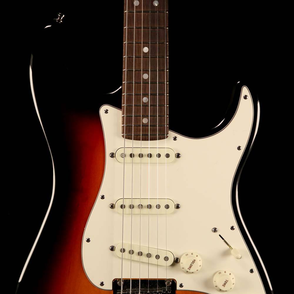 Fender Custom Shop American Custom Stratocaster 3-Color Sunburst 2015 — 8