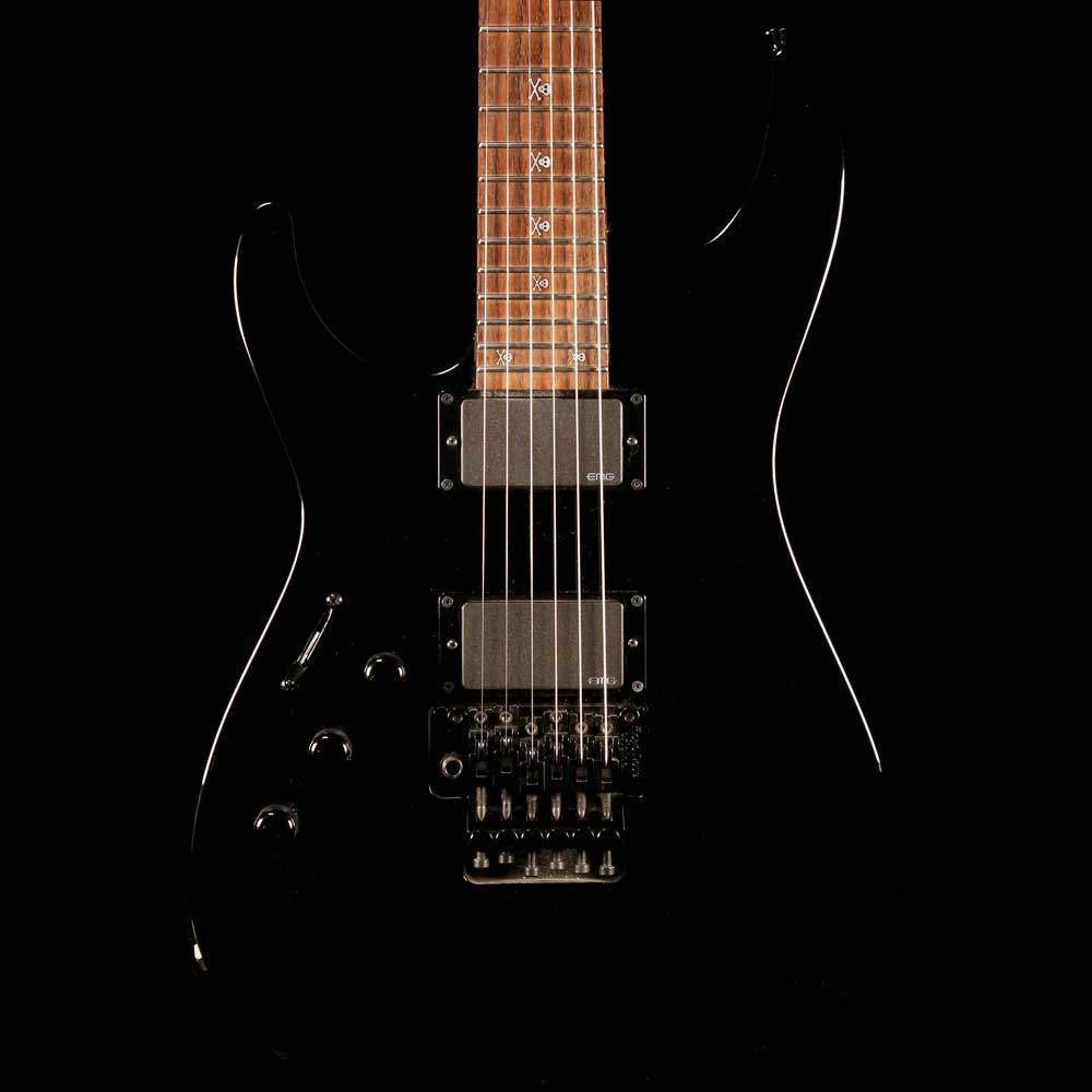 ESP KH-2 Kirk Hammett Signature Left-Handed Black — 1