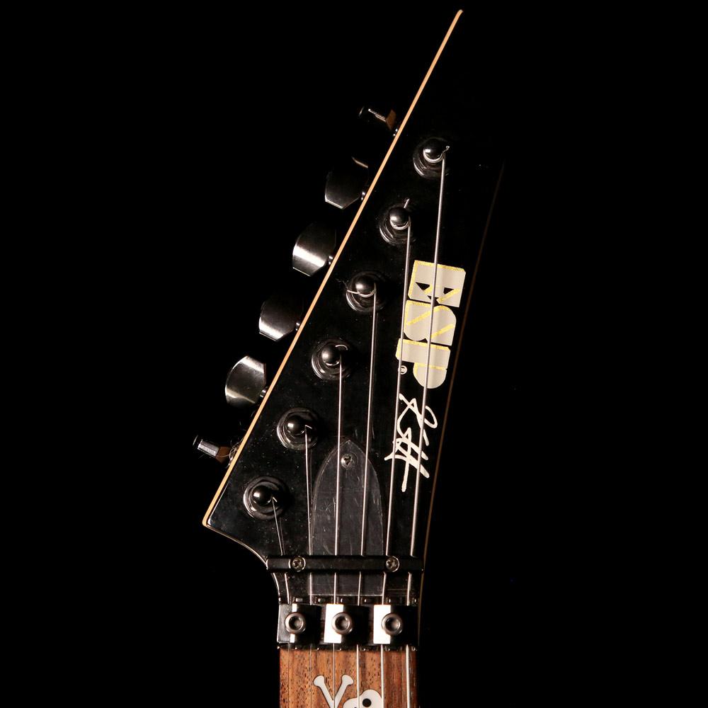 ESP KH-2 Kirk Hammett Signature Left-Handed Black — 4