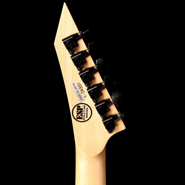 ESP KH-2 Kirk Hammett Signature Left-Handed Black