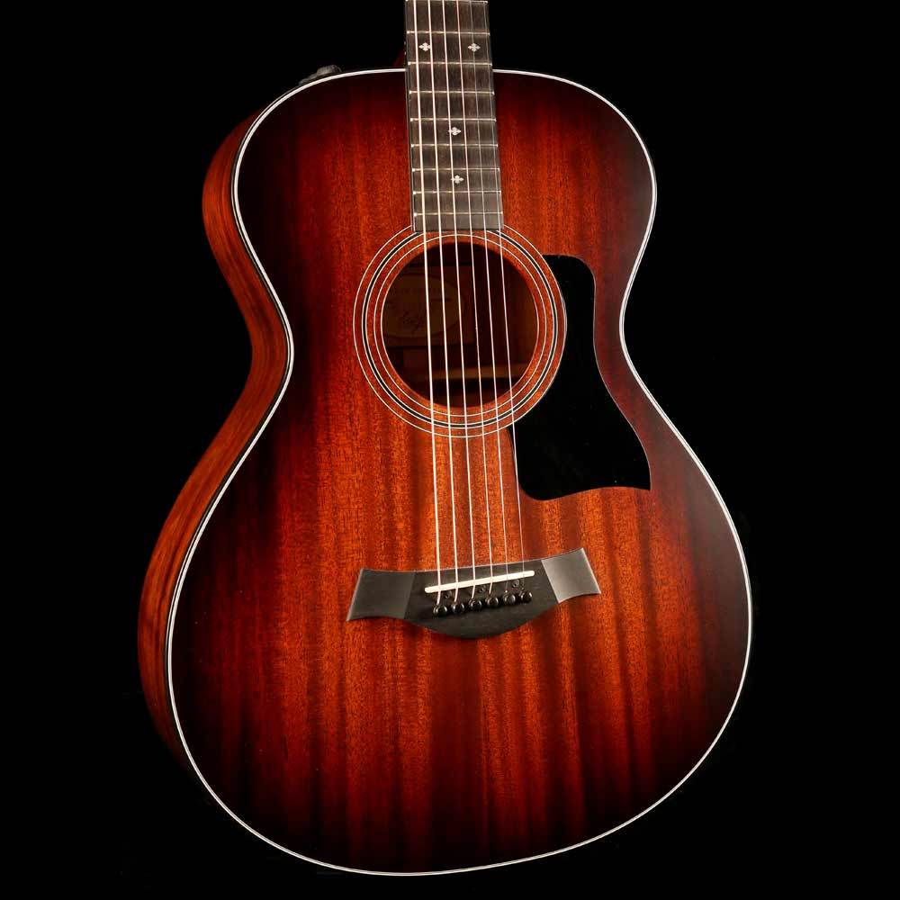 Taylor 322e 12-Fret Grand Concert Shaded Edgeburst — 6