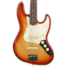 Fender American Professional Jazz Bass Limited Edition Lightweight Ash Sienna Sunburst