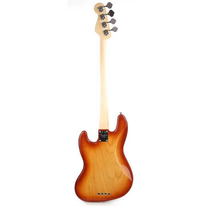Fender American Professional Jazz Bass Limited Edition Lightweight Ash Sienna Sunburst