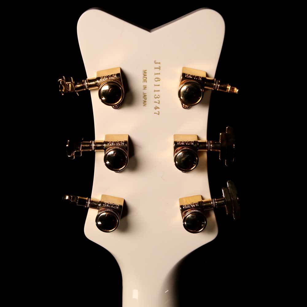 Gretsch G6136T Players Edition Falcon with String-Thru Bigsby White — 5