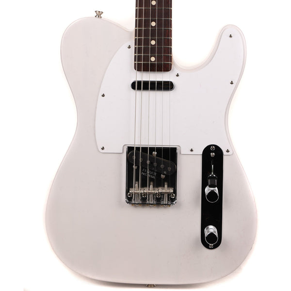 Fender Jimmy Page Mirror Telecaster White Blonde