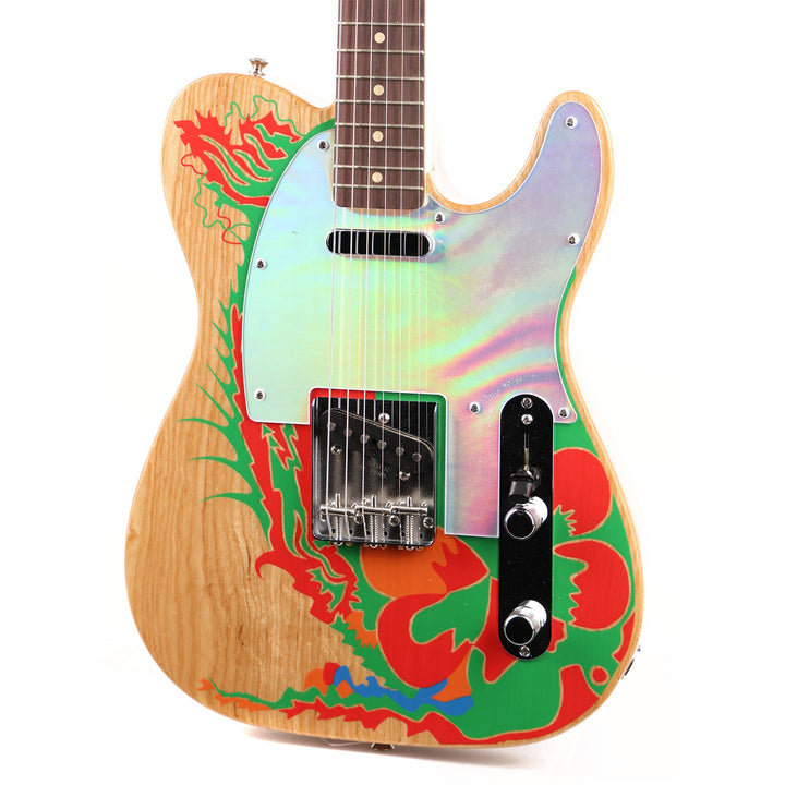 Fender Jimmy Page Telecaster Natural Graphic Finish