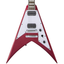 Jackson X Series Signature Scott Ian King V KVXT Candy Apple Red
