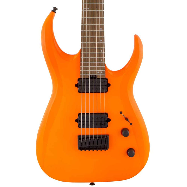 Jackson Pro Series Signature Misha Mansoor Juggernaut HT7 Neon Orange