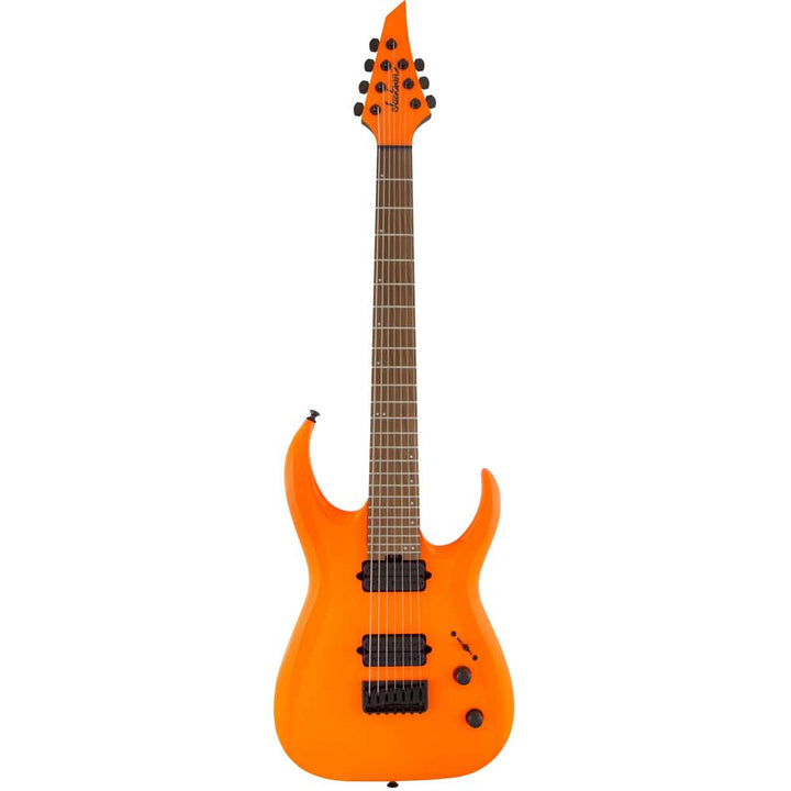 Jackson Pro Series Signature Misha Mansoor Juggernaut HT7 Neon Orange