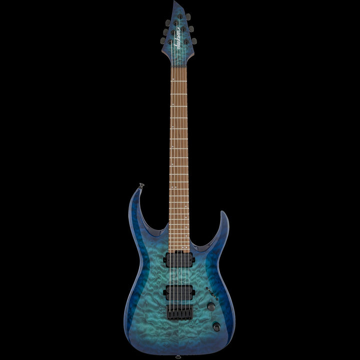 Jackson Pro Series Signature Misha Mansoor Juggernaut HT6QM Chlorine Burst