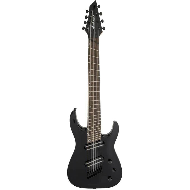 Jackson X Series Dinky Arch Top DKAF8 MS Multi-Scale Gloss Black