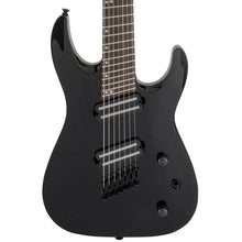 Jackson X Series Dinky Arch Top DKAF7 MS Multi-Scale Gloss Black
