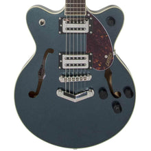 Gretsch G2655 Streamliner Center Block Jr. with V-Stoptail Broad'Tron BT-2S Pickups Gunmetal