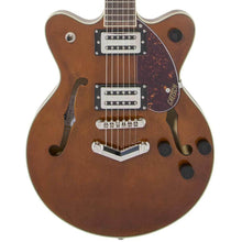 Gretsch G2655 Streamliner Center Block Jr. with V-Stoptail Broad'Tron BT-2S Pickups Single Barrel Stain