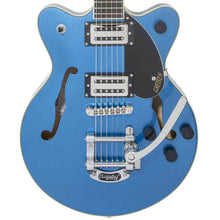 Gretsch G2655T Streamliner Center Block Jr. with Bigsby Broad'Tron BT-2S Pickups Fairlane Blue