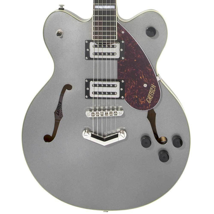 Gretsch G2622 Streamliner Center Block with V-Stoptail Broad'Tron BT-2S Pickups Phantom Metallic