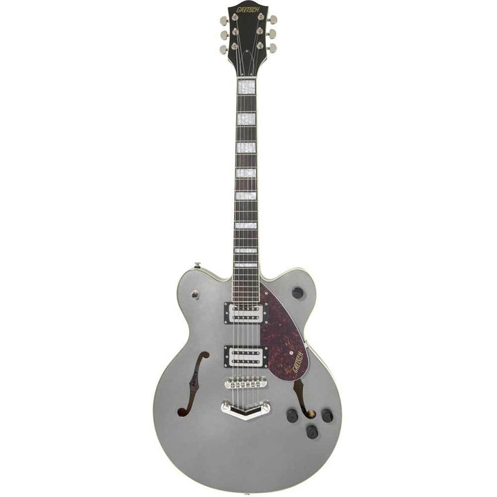 Gretsch G2622 Streamliner Center Block with V-Stoptail Broad'Tron BT-2S Pickups Phantom Metallic