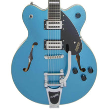 Gretsch G2622T Streamliner Center Block with Bigsby Broad'Tron BT-2S Pickups Riviera Blue