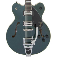 Gretsch G2622T Streamliner Center Block with Bigsby Broad'Tron BT-2S Pickups Gunmetal
