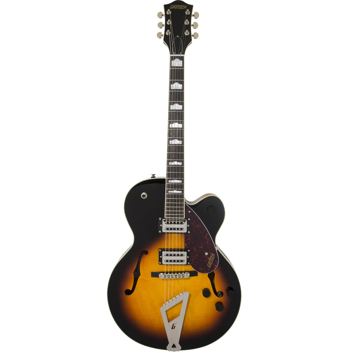 Gretsch G2420 Streamliner Hollow Body with Chromatic II Broad'Tron Pickups Aged Brooklyn Burst