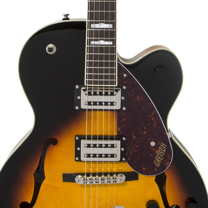 Gretsch G2420 Streamliner Hollow Body with Chromatic II Broad'Tron Pickups Aged Brooklyn Burst Used