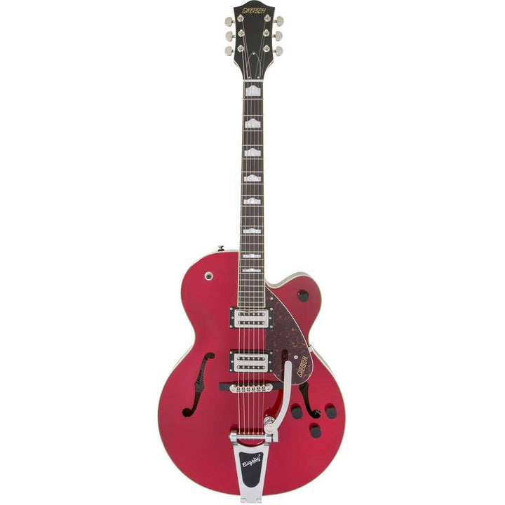 Gretsch G2420T Streamliner Hollow Body with Bigsby Broad'Tron BT-2S Pickups Candy Apple Red