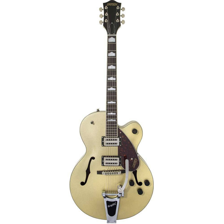 Gretsch G2420T Streamliner Hollow Body with Bigsby Broad'Tron BT-2S Pickups Golddust