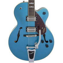 Gretsch G2420T Streamliner Hollow Body with Bigsby Broad'Tron BT-2S Pickups Riviera Blue