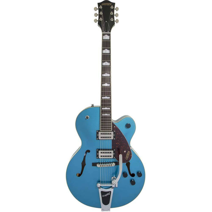 Gretsch G2420T Streamliner Hollow Body with Bigsby Broad'Tron BT-2S Pickups Riviera Blue