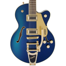 Gretsch G5655TG Electromatic Center Block Jr. Single-Cut with Bigsby Azure Metallic