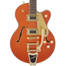 Gretsch G5655TG Electromatic Center Block Jr. Single-Cut with Bigsby Orange Stain