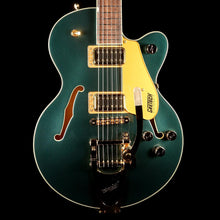 Gretsch G5655TG Electromatic Center Block Jr. Single-Cut with Bigsby Cadillac Green