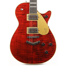 Gretsch G6228FM Players Edition Jet BT with V-Stoptail Flame Maple Crimson Stain