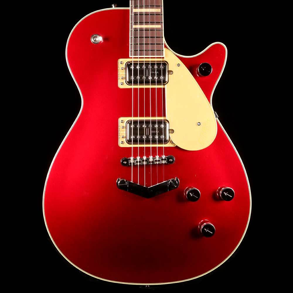Gretsch G6228 Players Edition Jet BT with V-Stoptail Candy Apple Red — 1