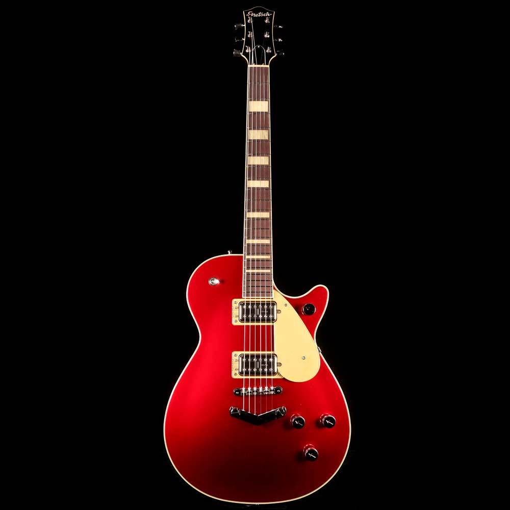 Gretsch G6228 Players Edition Jet BT with V-Stoptail Candy Apple Red — 2